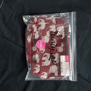 Elephant Thirty-One Reversible Pouch